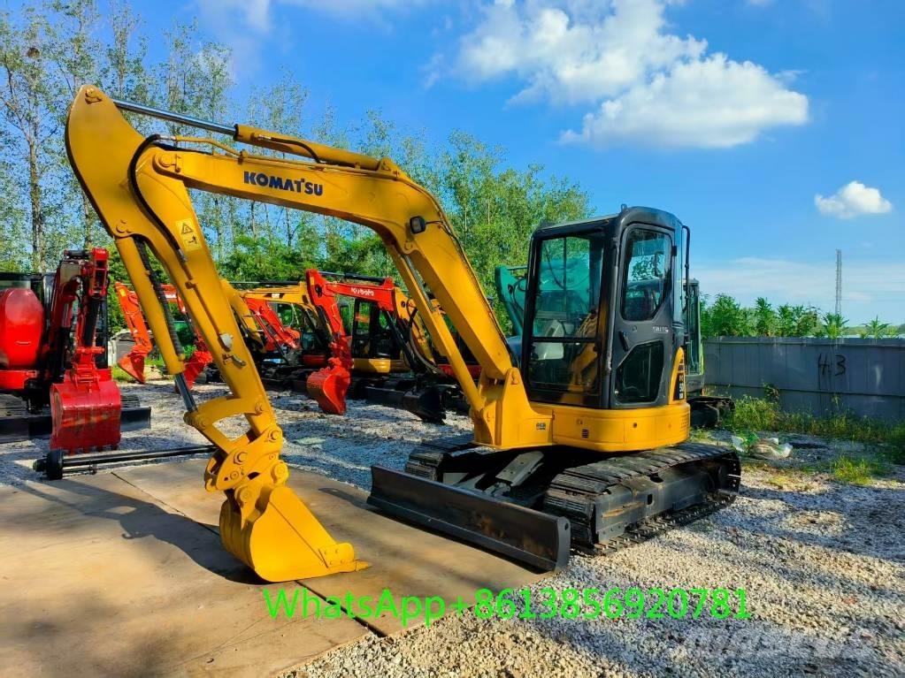 Komatsu PC 50 MR Mini ekskavatoriai < 7 t