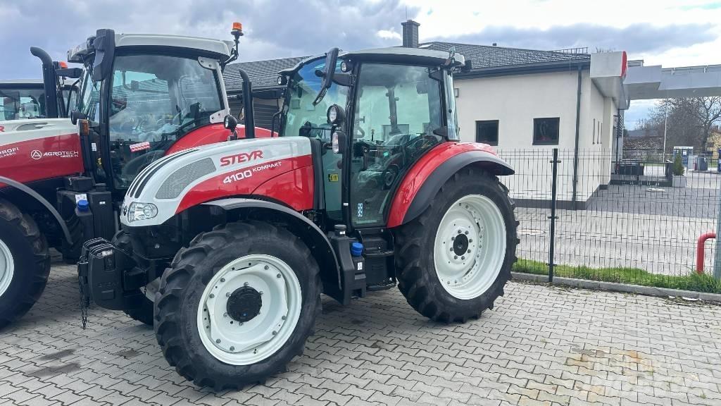 Steyr 4100 Kompakt Traktoriai