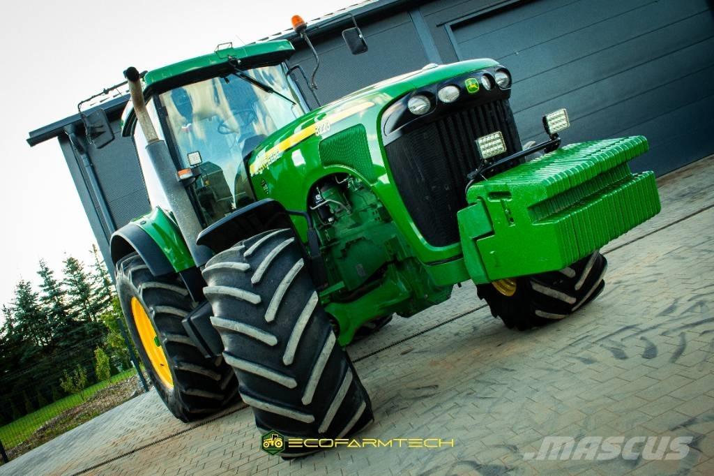 John Deere 8220 Traktoriai