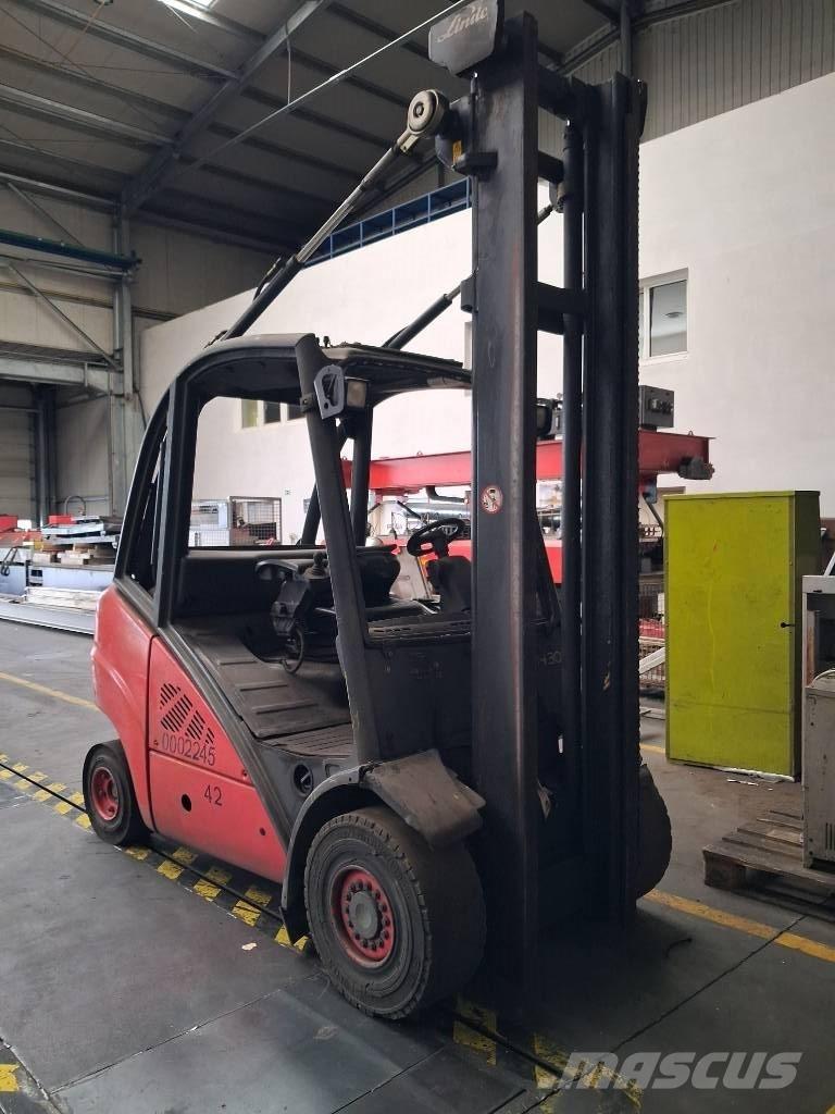 Linde H30D-01 Dyzeliniai krautuvai