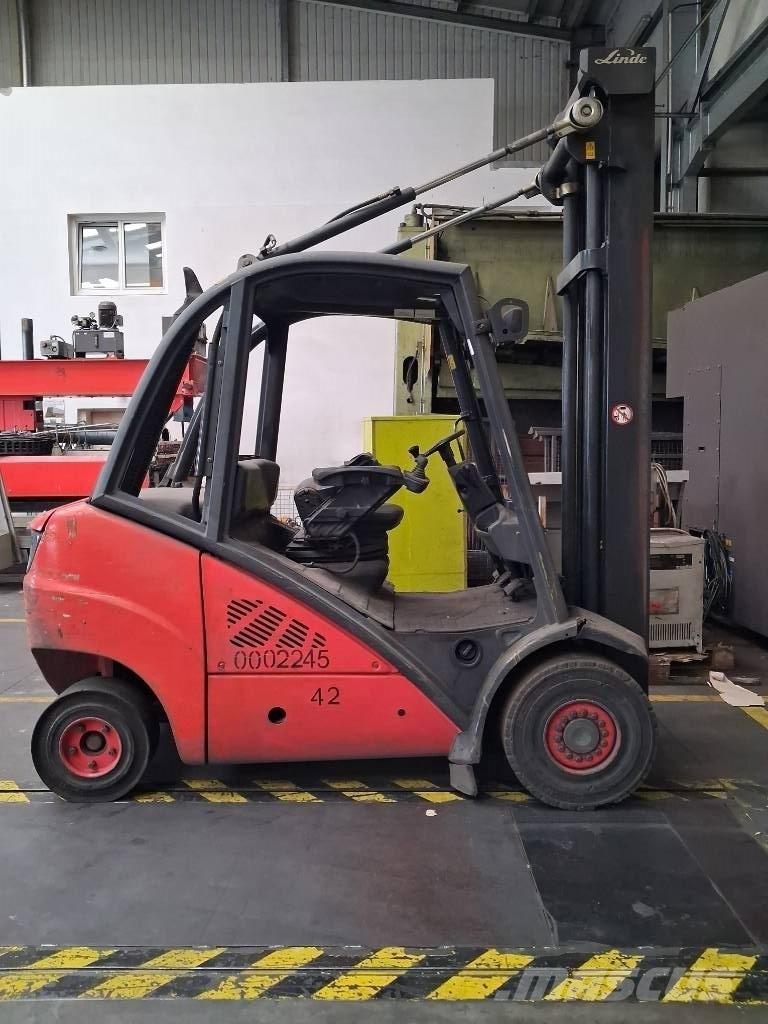 Linde H30D-01 Dyzeliniai krautuvai