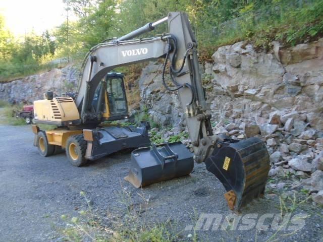 Volvo EW 180 B Ratiniai ekskavatoriai