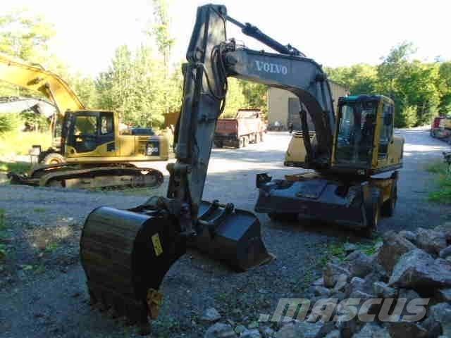 Volvo EW 180 B Ratiniai ekskavatoriai