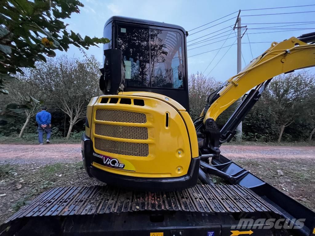 Yanmar Vio 55 Mini ekskavatoriai < 7 t