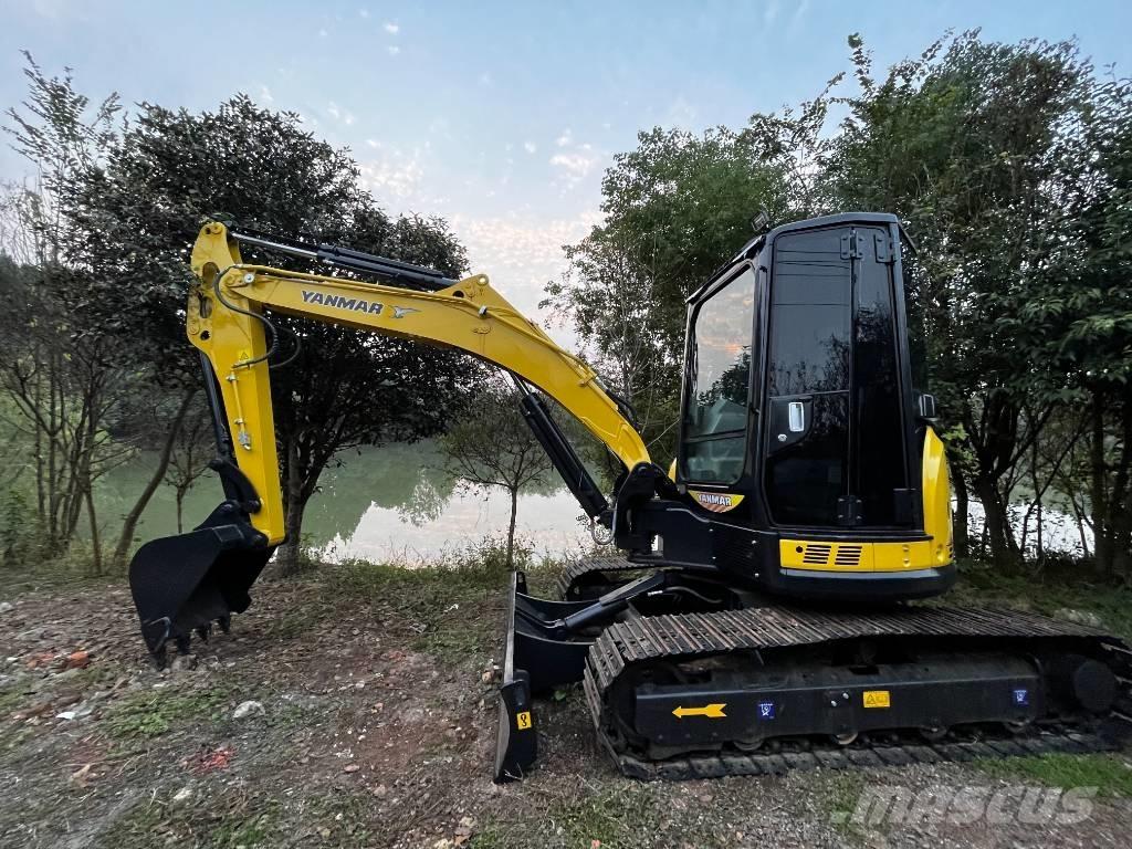 Yanmar Vio 55 Mini ekskavatoriai < 7 t