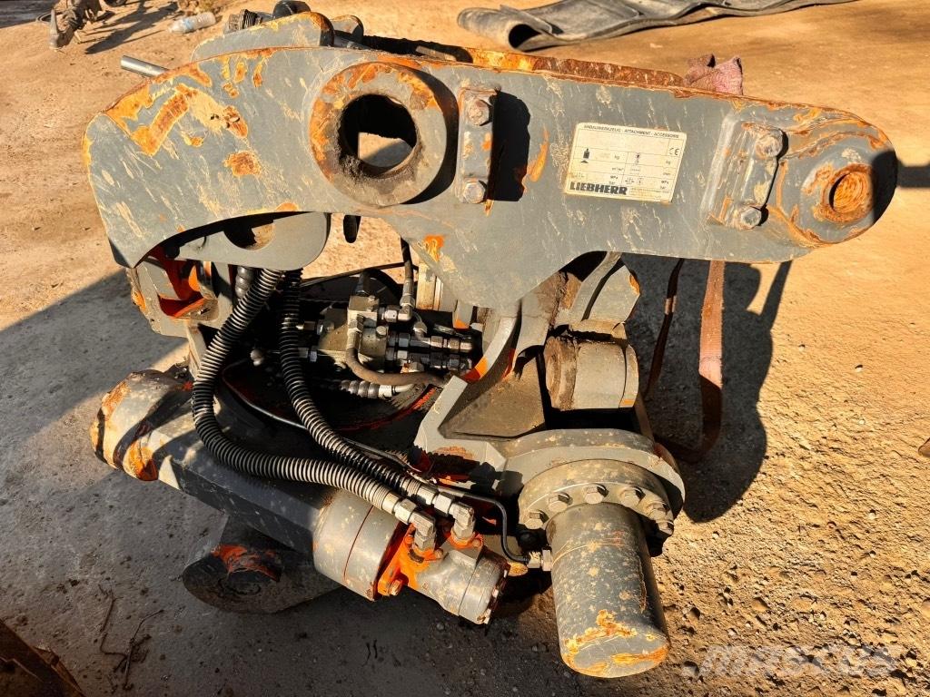 Liebherr LH-TR 20 Greito sujungimo jungtys