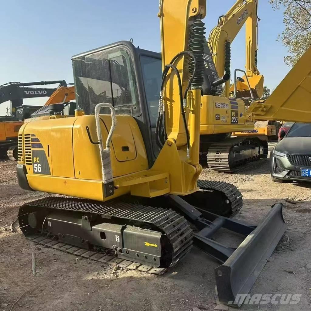Komatsu PC 56-7 Vikšriniai ekskavatoriai
