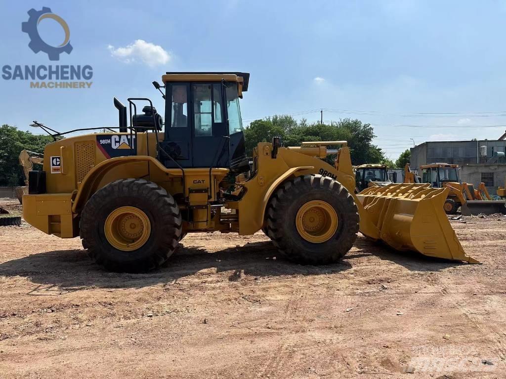 CAT 980H Naudoti ratiniai krautuvai