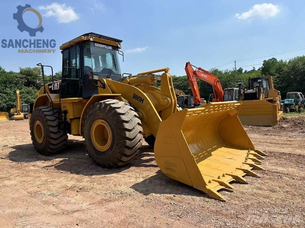 CAT 980H Naudoti ratiniai krautuvai