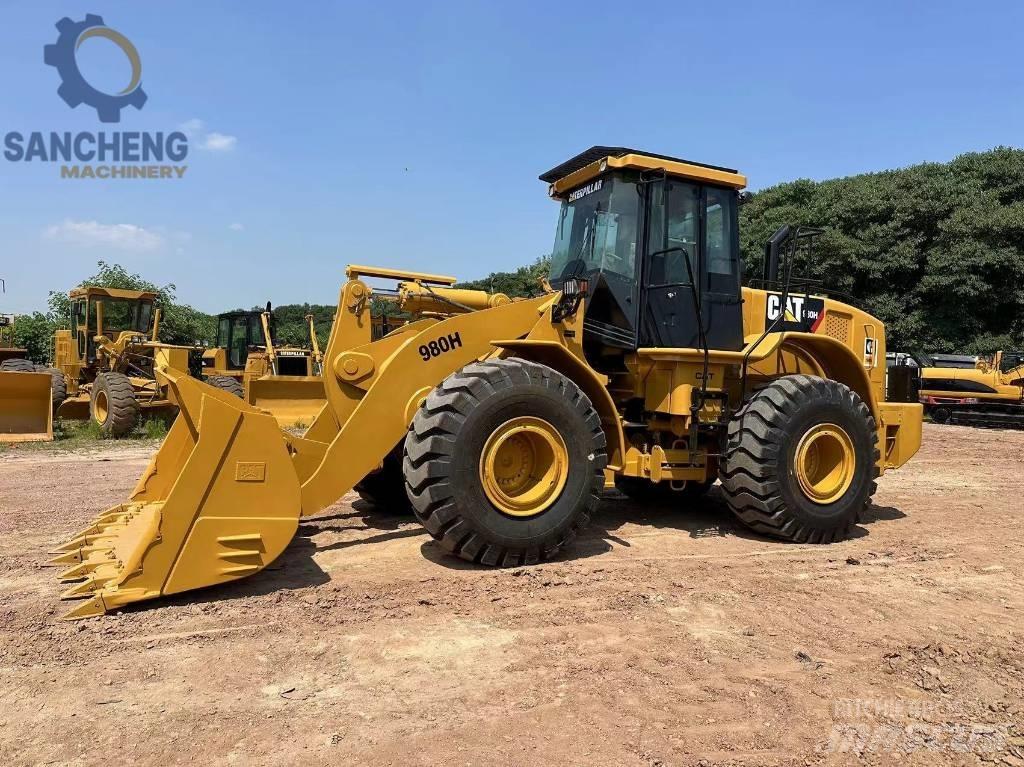 CAT 980H Naudoti ratiniai krautuvai