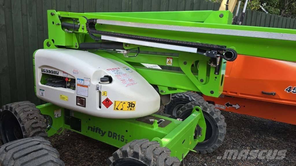Niftylift HR 15 D Alkūniniai keltuvai