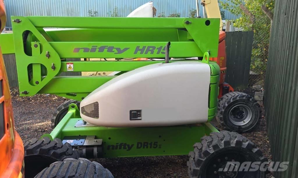 Niftylift HR 15 D Alkūniniai keltuvai