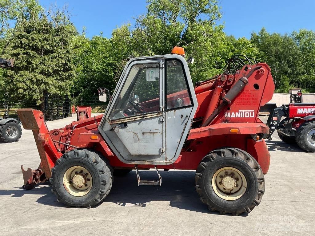Manitou MT 1230 Teleskopiniai krautuvai
