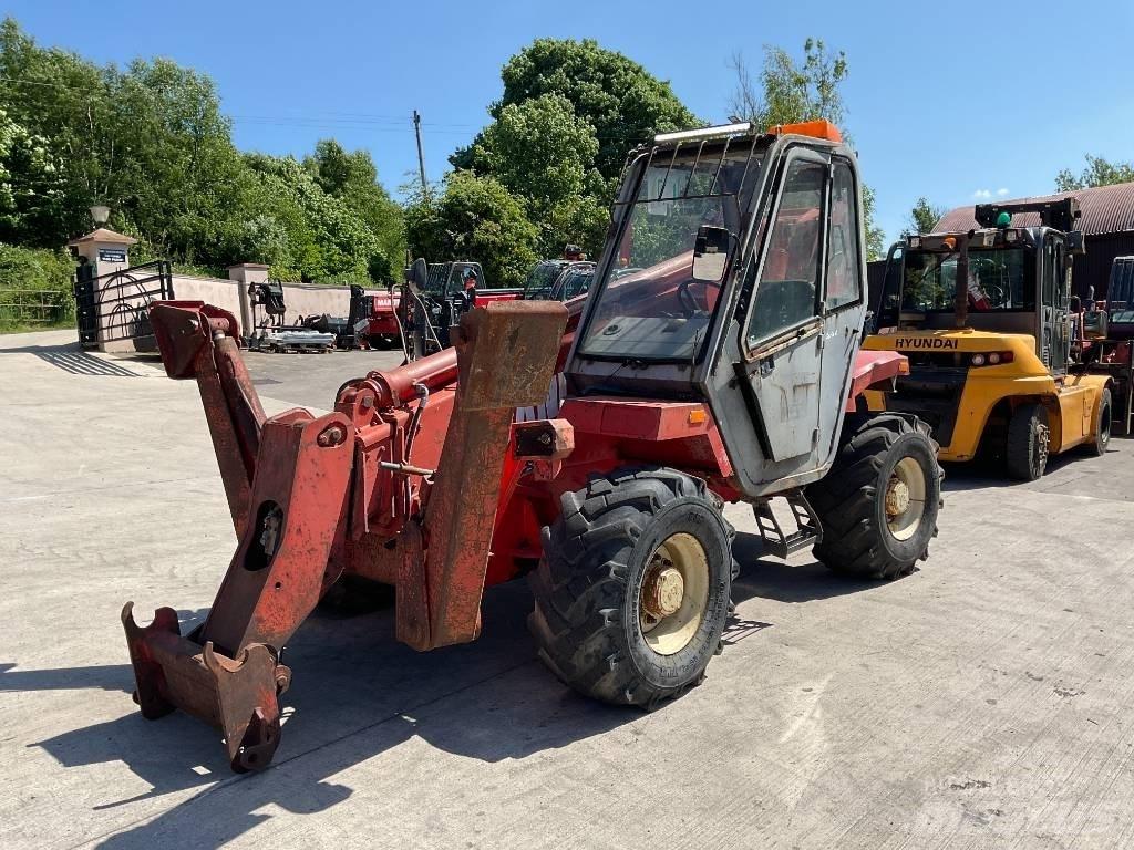 Manitou MT 1230 Teleskopiniai krautuvai