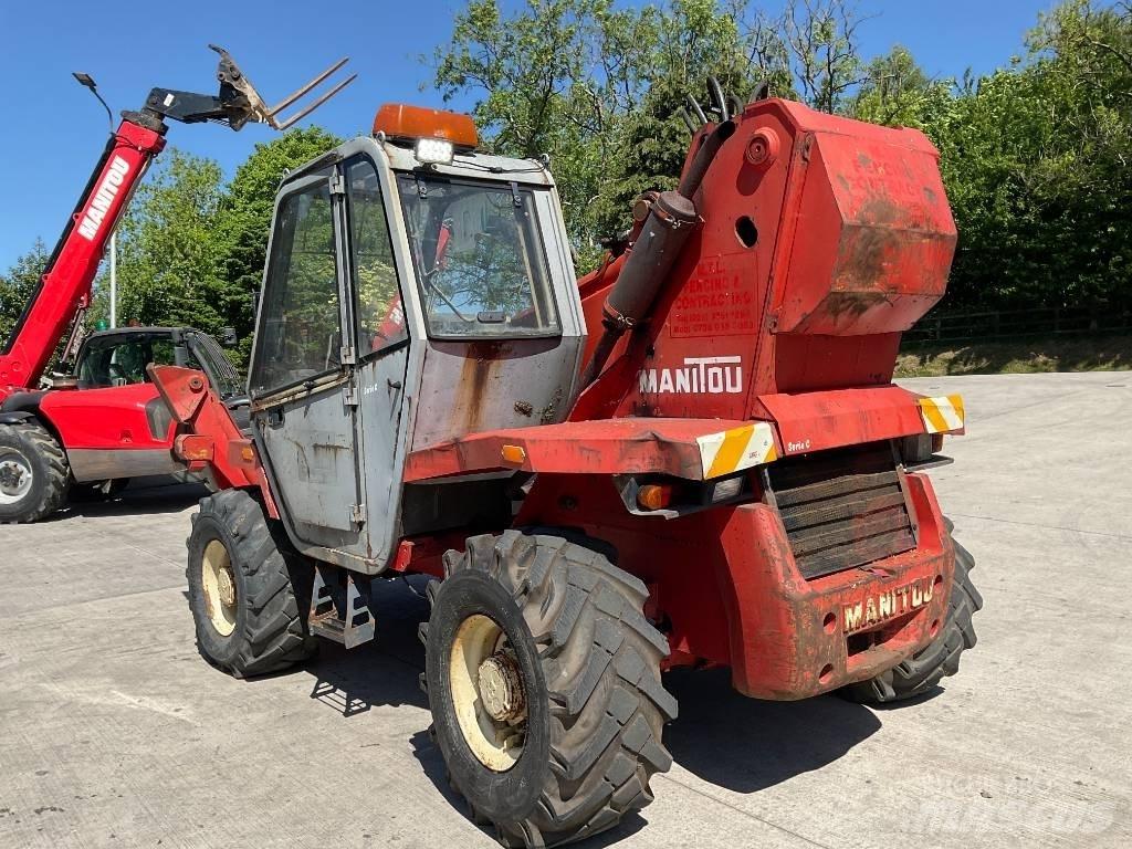 Manitou MT 1230 Teleskopiniai krautuvai