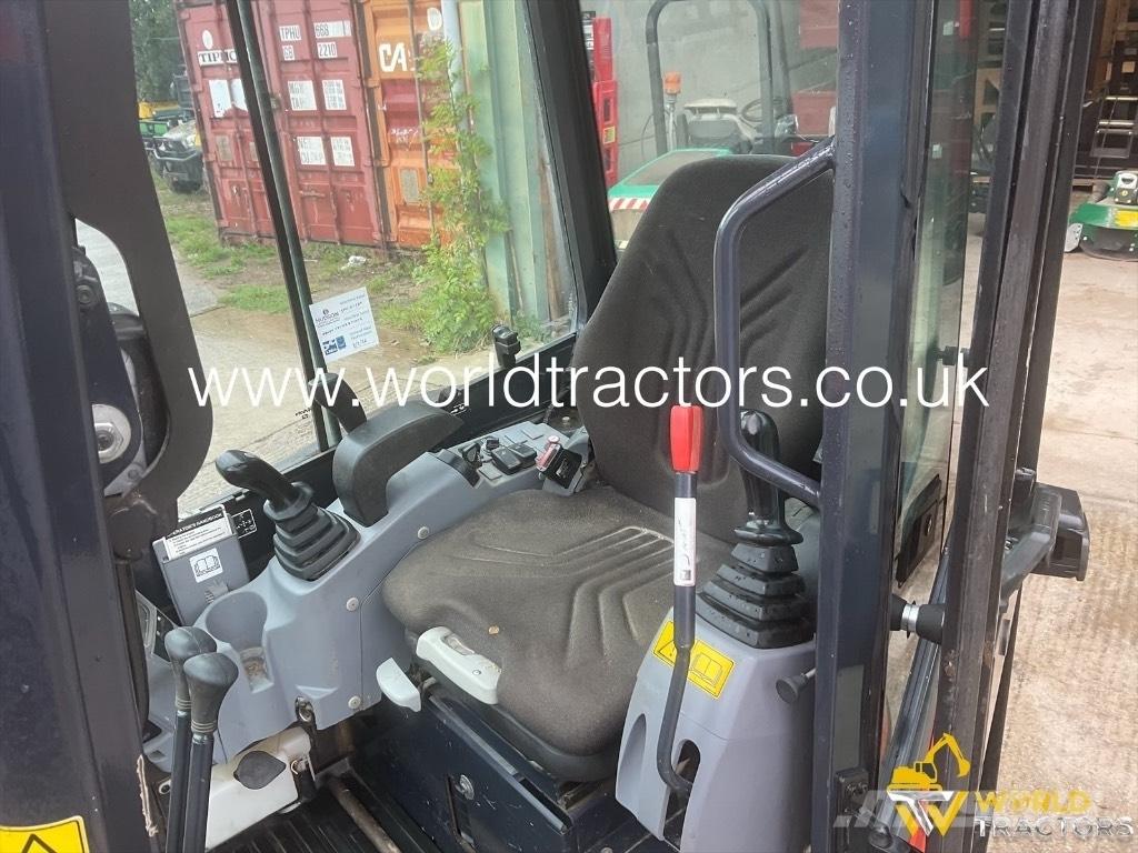 Kubota U 27-4 Mini ekskavatoriai < 7 t