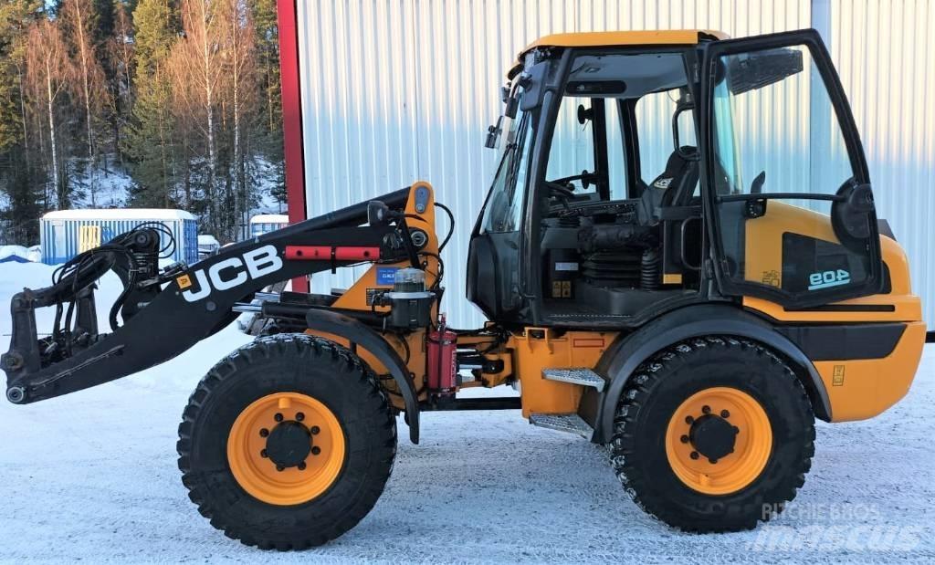 JCB 409 Naudoti ratiniai krautuvai