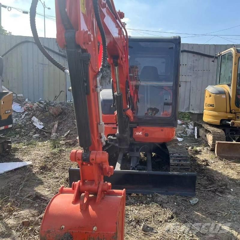 Kubota U 35 Mini ekskavatoriai < 7 t