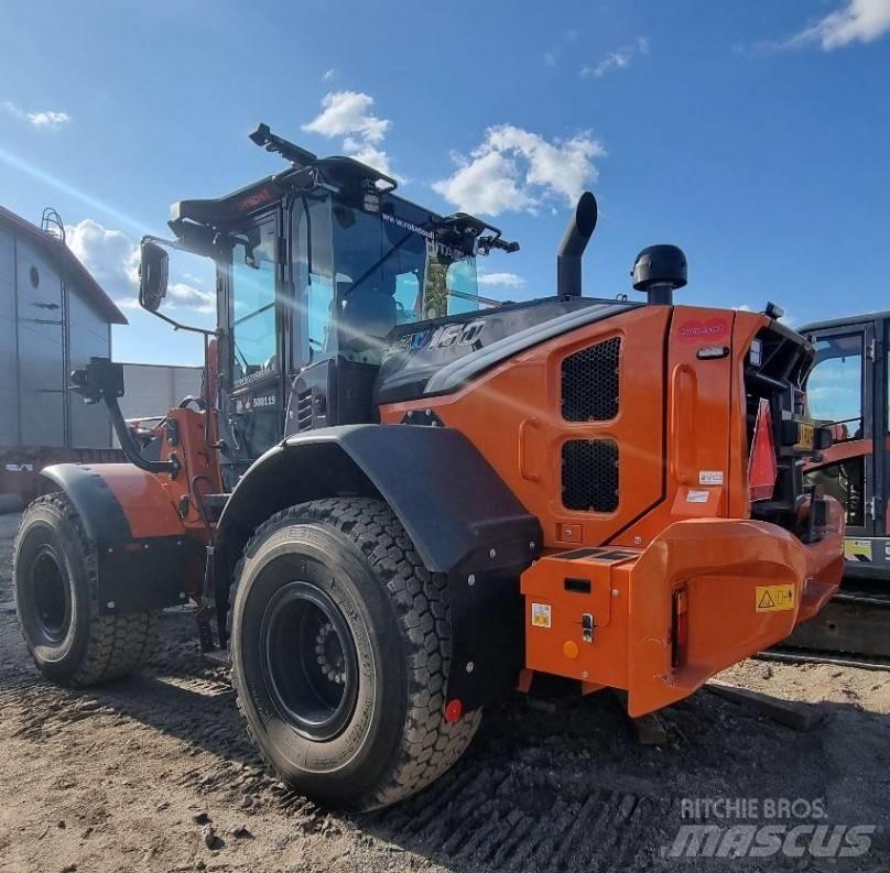Hitachi ZW 160 PL-7 Naudoti ratiniai krautuvai