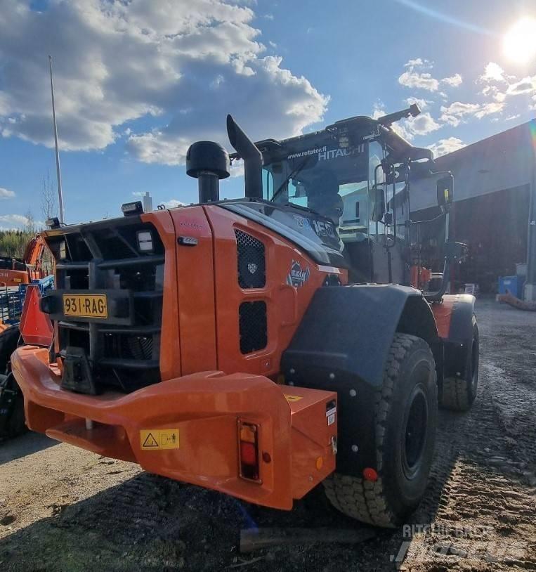 Hitachi ZW 160 PL-7 Naudoti ratiniai krautuvai