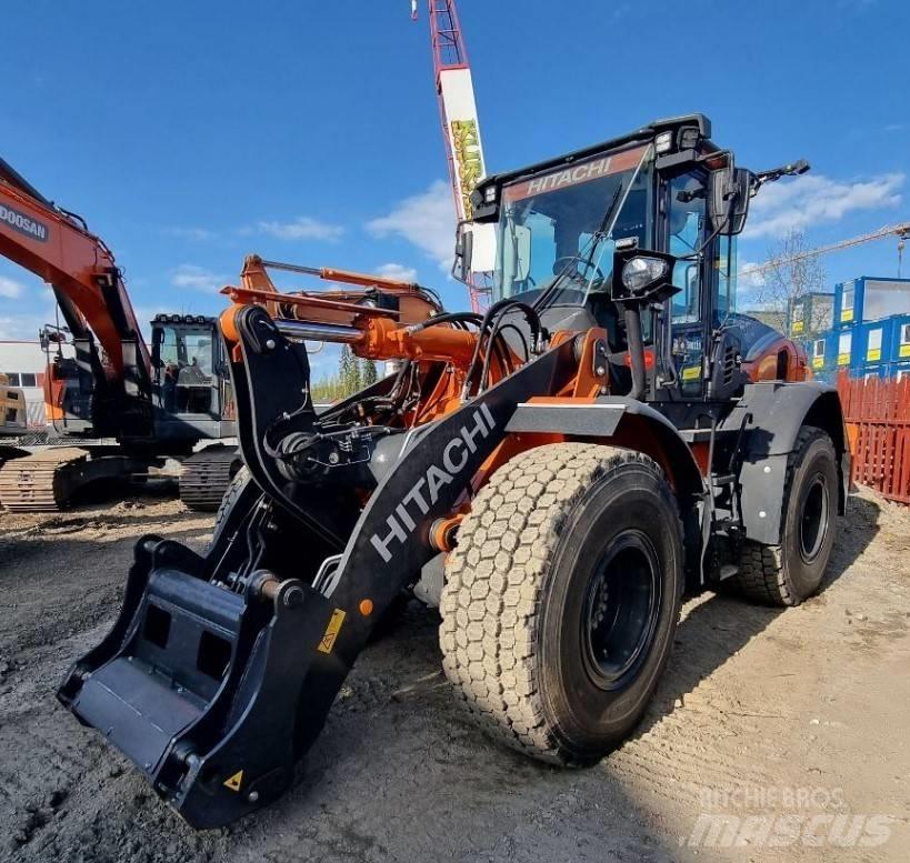 Hitachi ZW 160 PL-7 Naudoti ratiniai krautuvai
