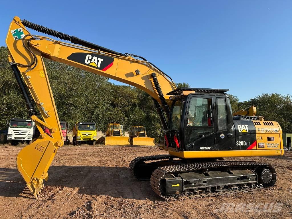 CAT 320 D L Vikšriniai ekskavatoriai
