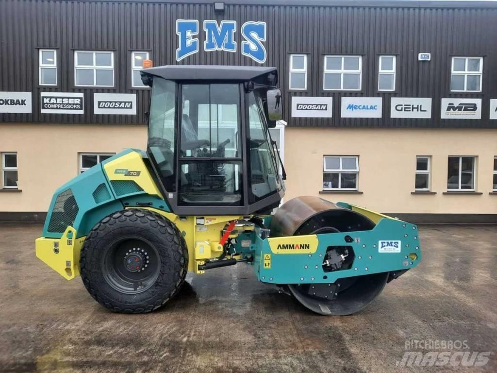 Ammann ARS 70 Vieno būgno volai
