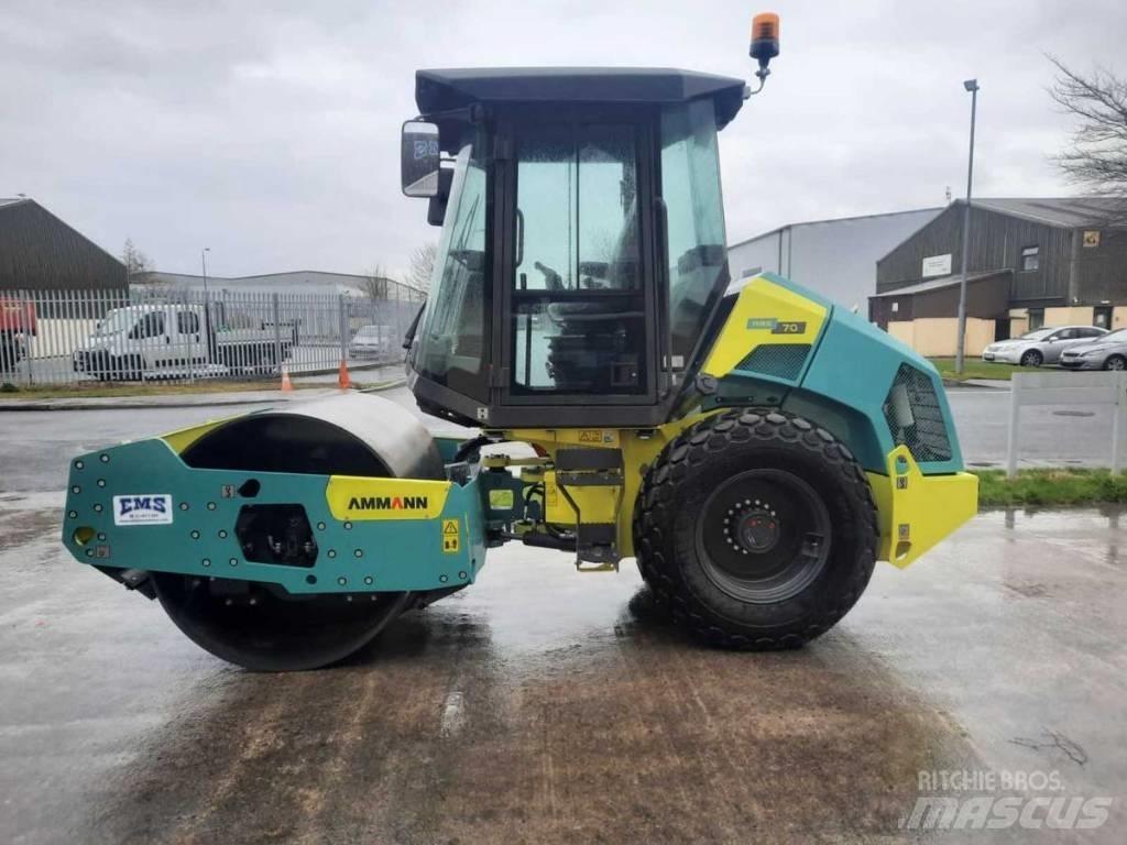Ammann ARS 70 Vieno būgno volai