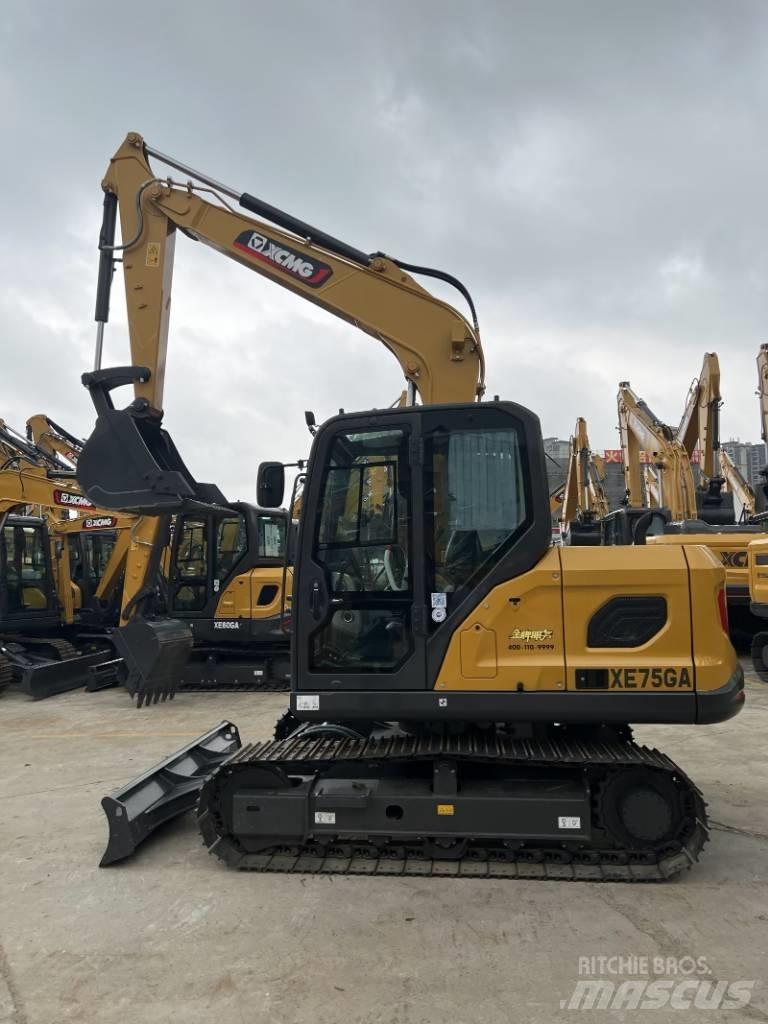 XCMG XE 75 Vikšriniai ekskavatoriai