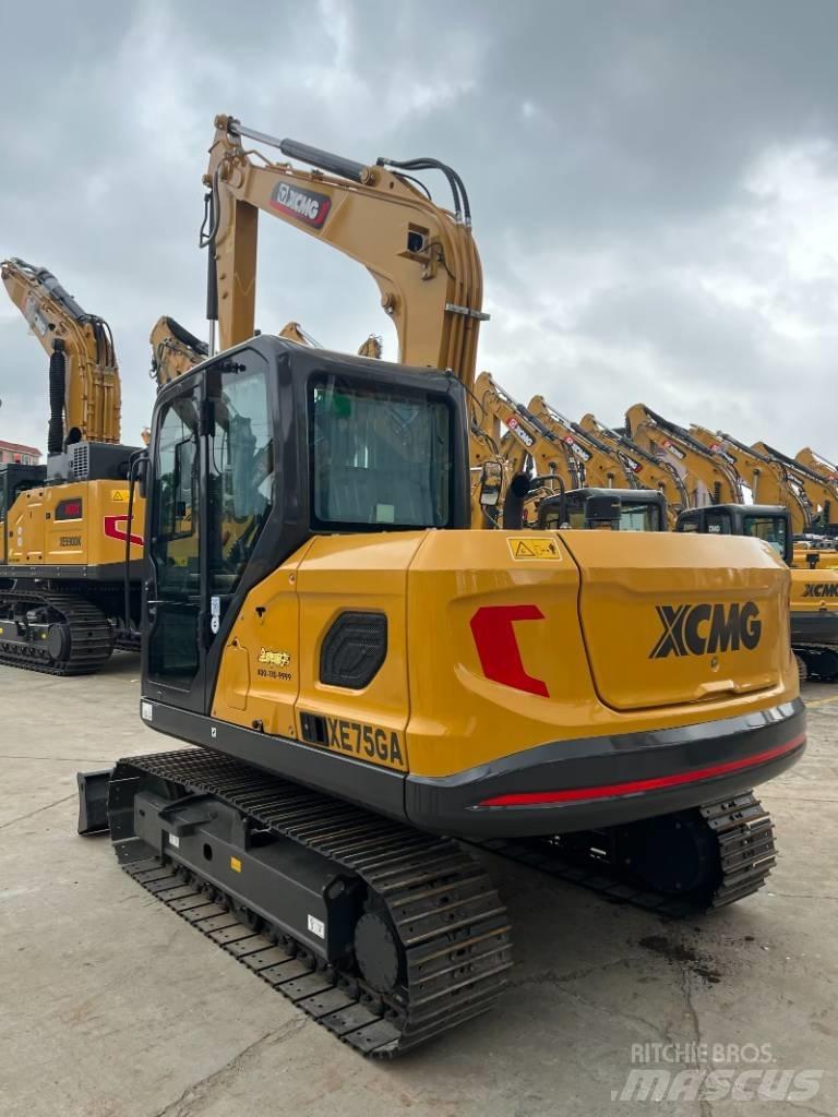 XCMG XE 75 Vikšriniai ekskavatoriai
