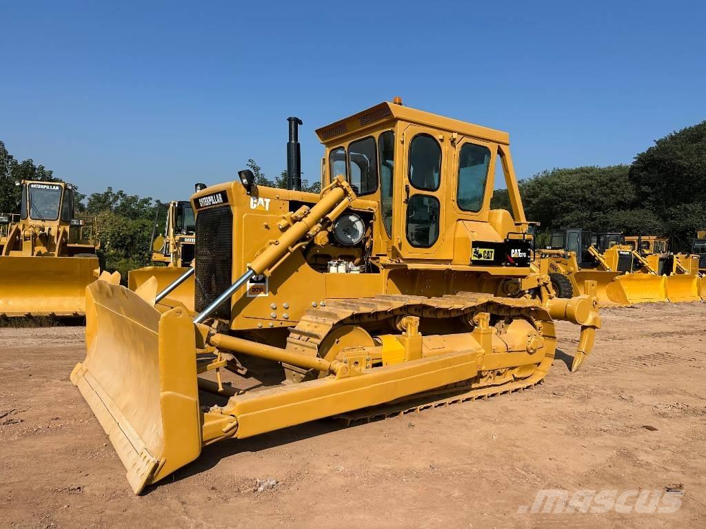 CAT D7G Vikšriniai buldozeriai