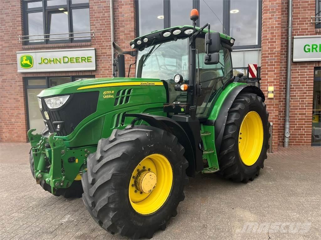 John Deere 6155R Traktoriai