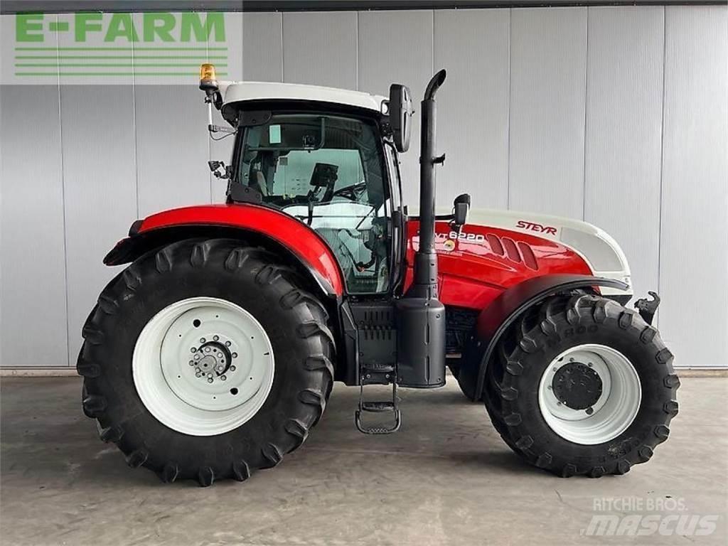 Steyr cvt 6220 Traktoriai