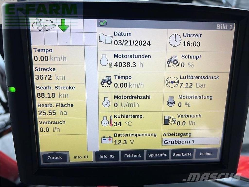 Steyr cvt 6220 Traktoriai