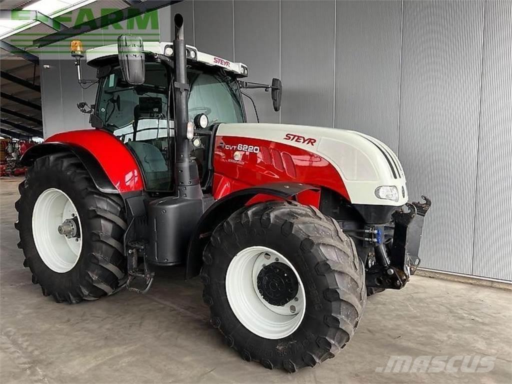 Steyr cvt 6220 Traktoriai