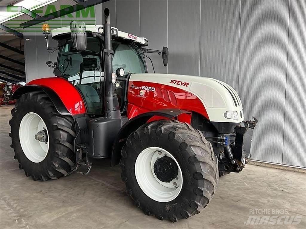 Steyr cvt 6220 Traktoriai