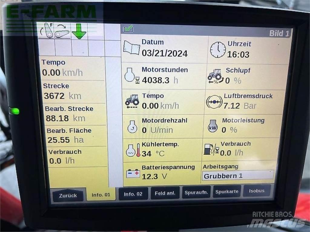 Steyr cvt 6220 Traktoriai