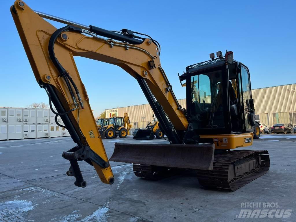 JCB 67 C Mini ekskavatoriai < 7 t