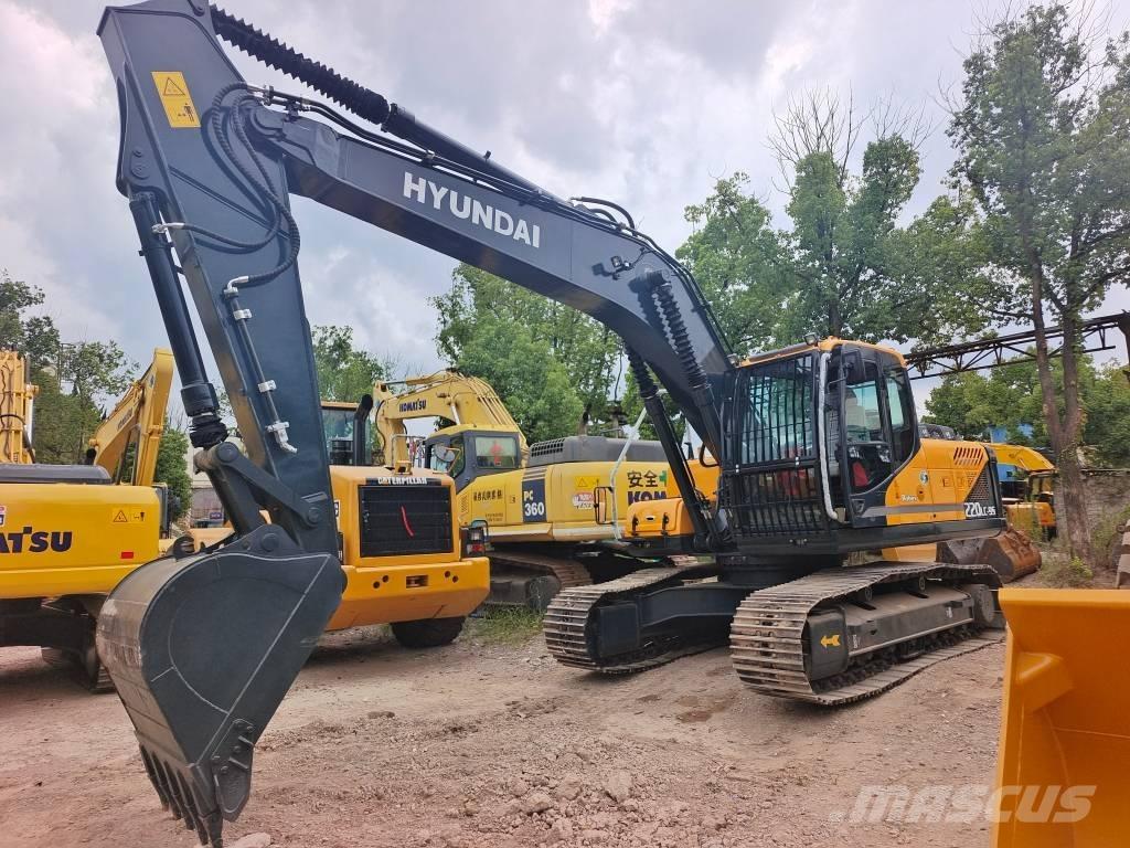 Hyundai 220 LC-9 Vikšriniai ekskavatoriai