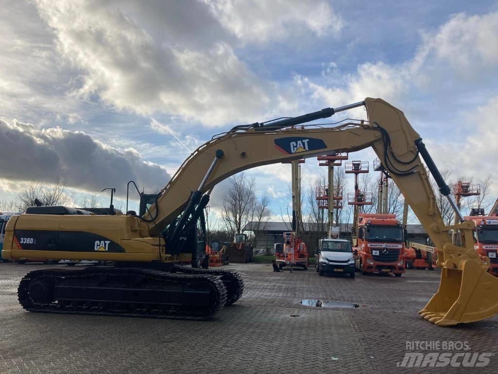 CAT 336 D LN Vikšriniai ekskavatoriai
