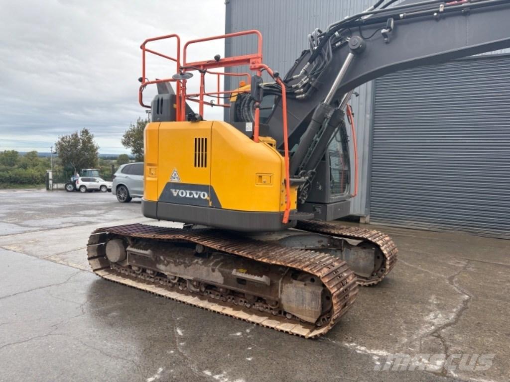 Volvo ECR 145 EL Vikšriniai ekskavatoriai
