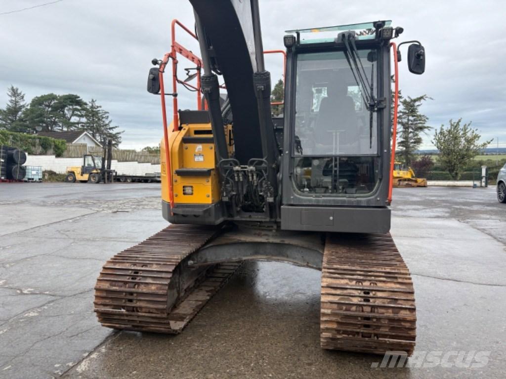 Volvo ECR 145 EL Vikšriniai ekskavatoriai