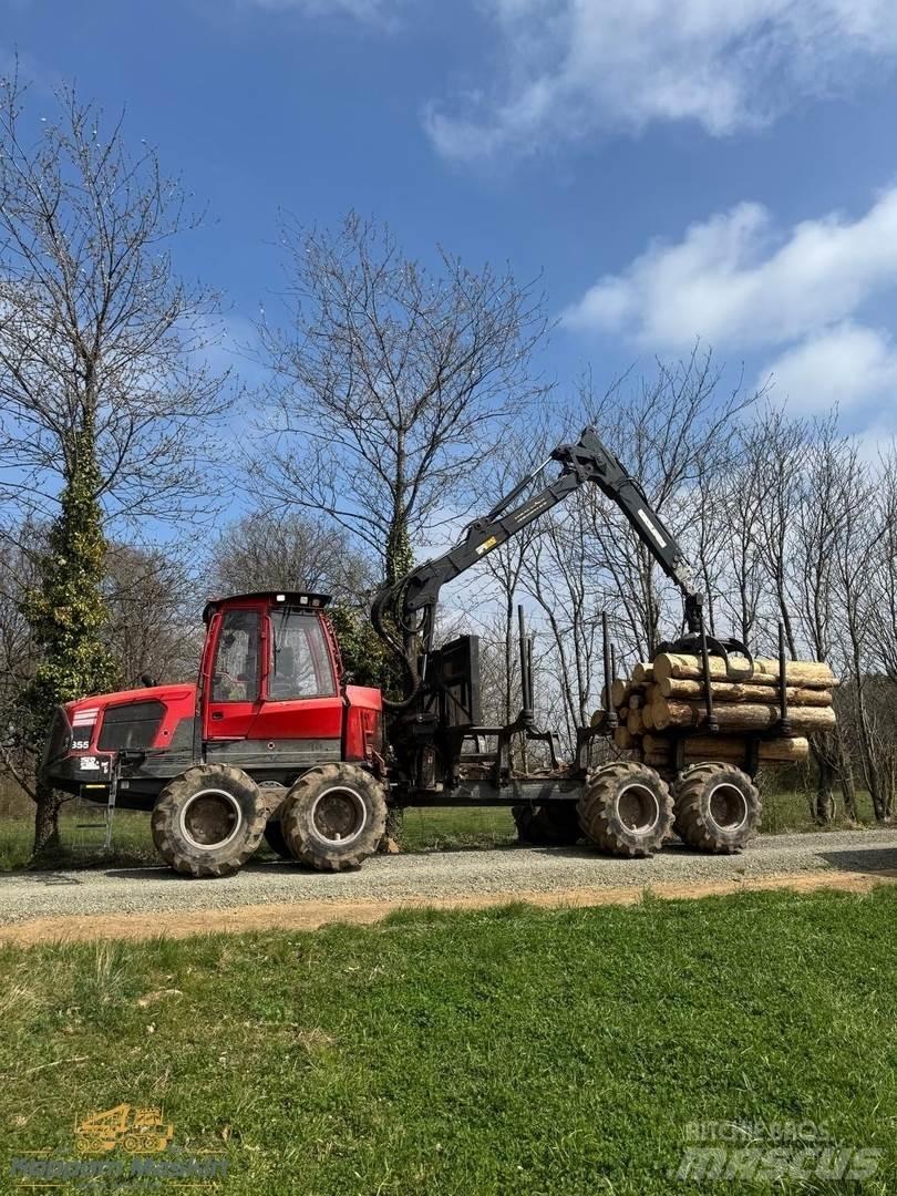 Komatsu 855 Naudoti miškovežiai (Forvarderiai)