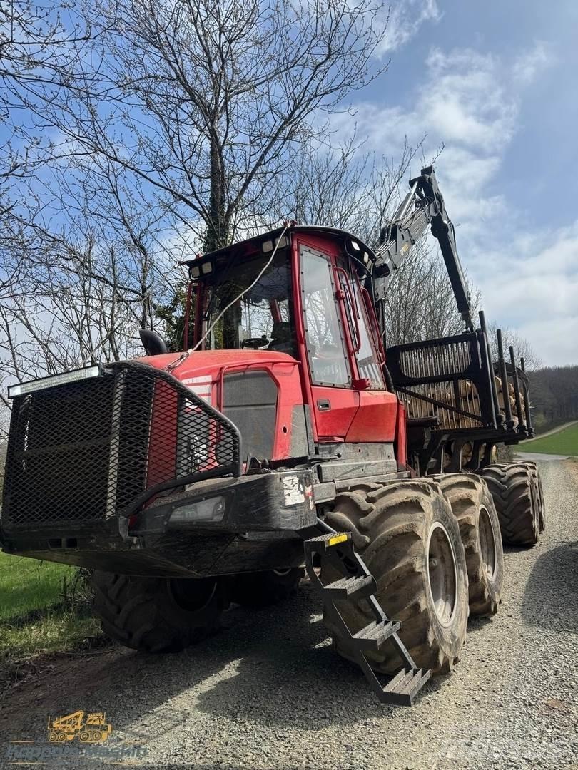 Komatsu 855 Naudoti miškovežiai (Forvarderiai)