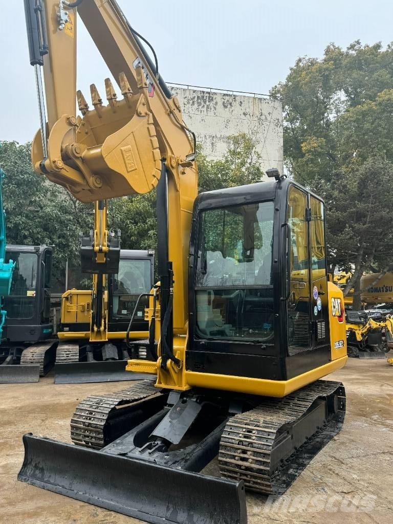 CAT 305.5 E CR Mini ekskavatoriai < 7 t