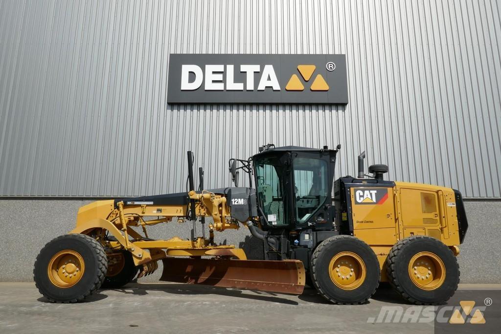 CAT 12M3 Greideriai