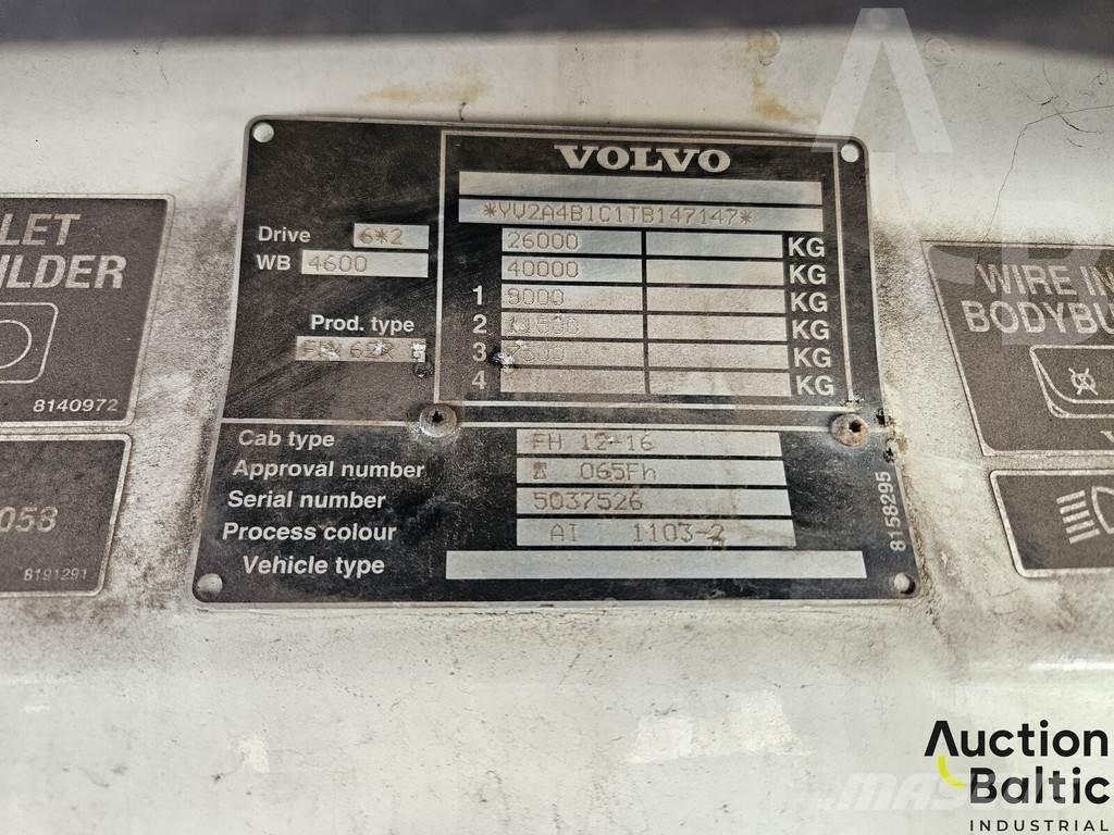 Volvo FH12 Platformos/ Pakrovimas iš šono