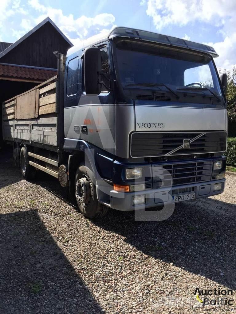 Volvo FH12 Platformos/ Pakrovimas iš šono