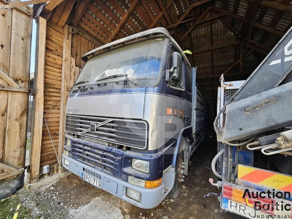 Volvo FH12 Platformos/ Pakrovimas iš šono