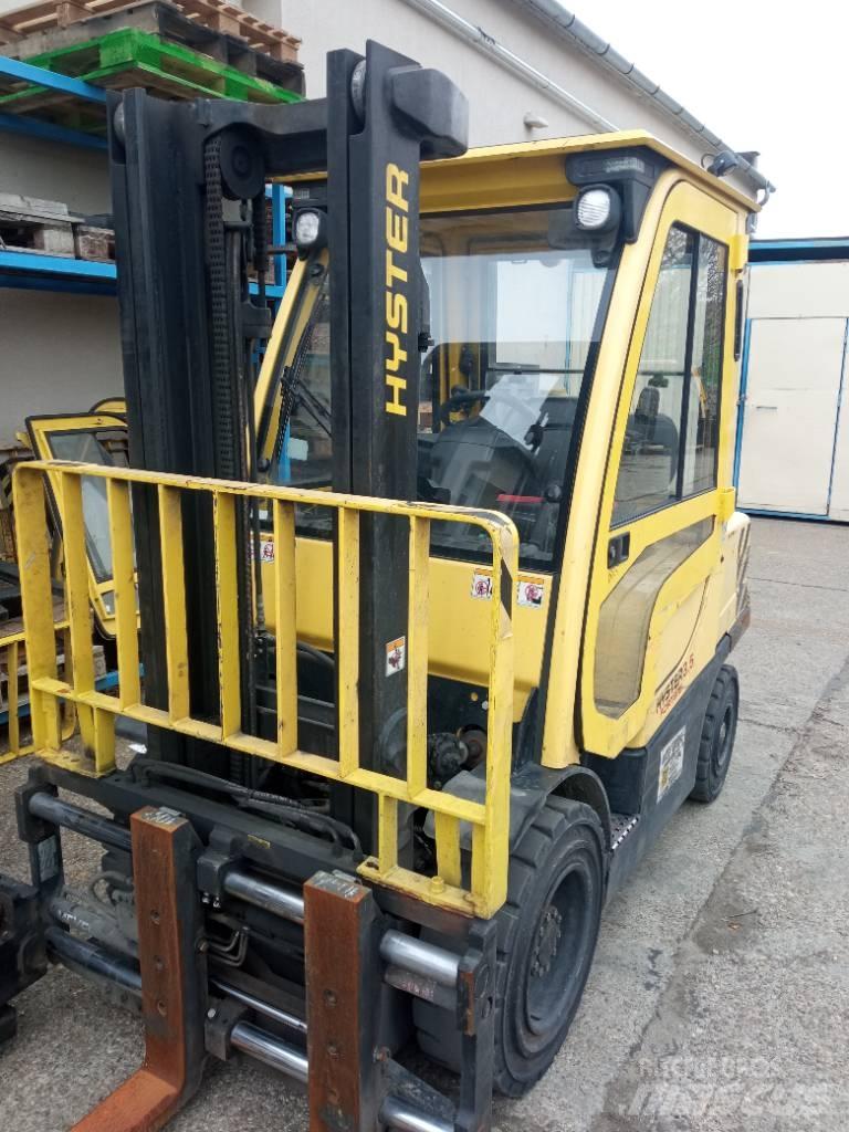 Hyster H 3.5 FT LPG (dujiniai) krautuvai